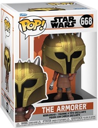Funko POP: Star Wars: The Armorer (668)