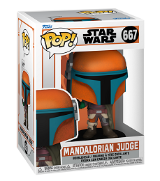 Funko Pop: Star Wars: Mandalorian Judge (667)