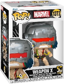 Funko Pop: Marvel: Weapon X (1373) - used