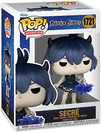 Funko Pop: Animation: Black Clover: Secre (1721) - used