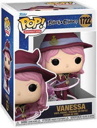 Funko Pop: Animation: Black Clover: Vanessa (1722) - Used