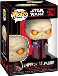 Funko Pop: Star Wars: Emperor Palpatine (738) - Used