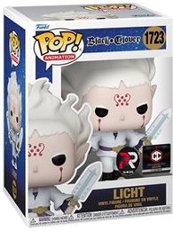Funko Pop: Animation: Black Clover: Licht (1723) - used