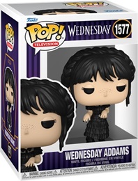 Funko Pop: Television: Wednesday: Wednesday Addams (1577) - Used
