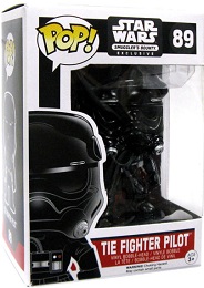 Funko Pop: Star Wars: Tie Fighter Pilot (89) - Used