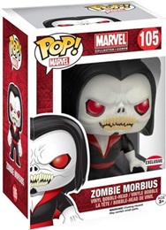 Funko Pop: Marvel: Zombie Morbius (105) - Used