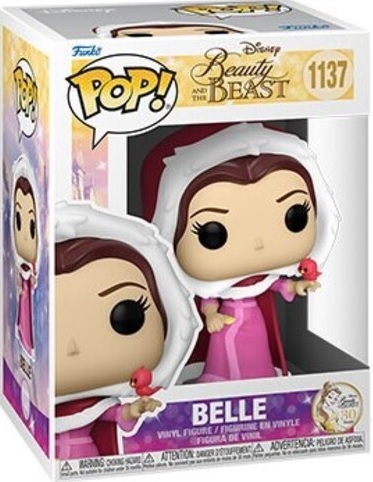 Funko Pop! Disney: Beauty & Beast: Belle (1137)
