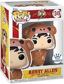 Funko Pop: DC: The Flash: Barry Allen (1345) - Used
