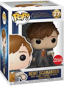 Funko Pop: The Crimes of Grindelwald: New Scamander (27) - Used