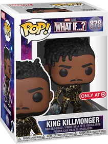 Funko: Marvel: What If?: King Killmonger (878) - Used 