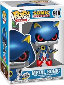 Funko Pop: Sonic the Hedgehog: Metal Sonic (916) - Used