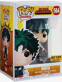 Funko Pop: My Hero Academia: Deku (564) - Used