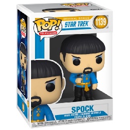 Funko POP: TV: Star Trek: Spock (Mirror Mirror Outfit) (1139)