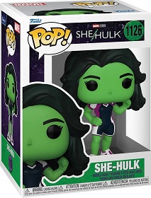 Funko Pop: Marvel: She-Hulk (1126) - Used