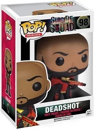 Funko Pop: Movies: Suicide Squad: Deadshot (98) - Used