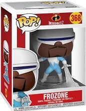 Funko Pop: Movies: Incredibles 2: Frozone (368) - Used
