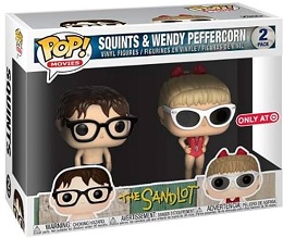 Funko Pop: Movies: The Sandlot: Squints and Wendy Peffercorn (2-Pack) - Used