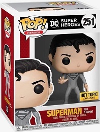 Funko Pop: DC Super Heroes: Superman from Flashpoint (251) - Used
