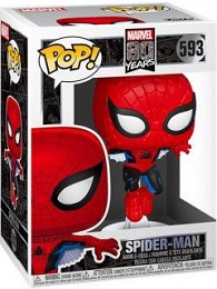 Funko Pop: Marvel 80 Years: Spider-Man (593) - Used