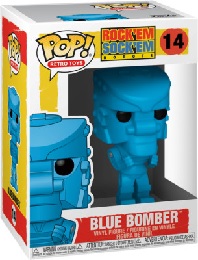 Funko Pop: Retro Toys: Rockem Sockem Robots: Blue Bomber (14) - Used 