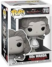 Funko Pop: Television: WandaVision: 50s Wanda (713) - Used