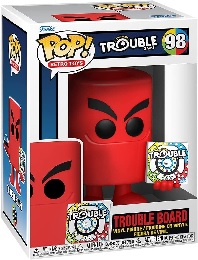 Funko: Retro Toys: Trouble: Trouble Board (98) - Used