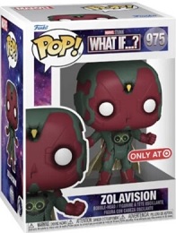 Funko Pop: Television: Marvel What If: Zolavision (975) - Used
