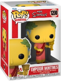 Funko Pop: Television: The Simpsons: Emperor Montimus (1200) - Used