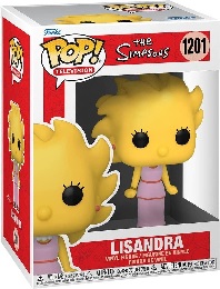Funko Pop: Television: The Simpsons: Lisandra (1201) - Used