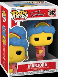 Funko Pop: Television: The Simpsons: Marjora (1202) - Used