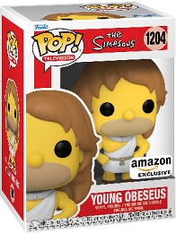 Funko Pop: Television: The Simpsons: Young Obeseus (1204) - Used
