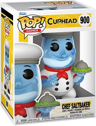 Funko Pop: Cuphead: Chef Saltbaker (900) - Used