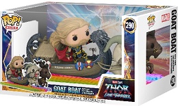 Funko Pop: Marvel: Thor Love and Thunder: Goat Boat (290) - Used