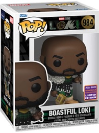 Funko Pop: Marvel: Loki: Boastful Loki (984) - Used