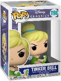 Funko Pop: Disney: Tinker Bell (1198) - Used