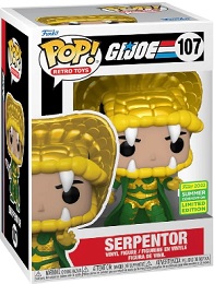 Funko Pop: Television: G.I. Joe: Serpentor (107) - Used