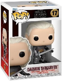 Funko Pop: Television: House of the Dragon: Daemon Targaryen (05) - Used