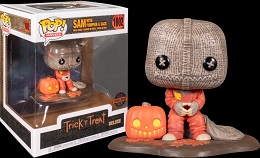 Funko Pop: Movies: Trick r Treat: Sam (with Pumpkin and sack) (1002) - Used