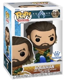 Funko Pop: Movies: Aquaman and the Lost Kingdom: Aquaman (1310) - Used