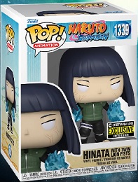 Funko Pop: Animation: Naruto Shippuden: Hinata with Twin Lion Fists (1339) - Used