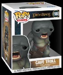 Funko Pop: Movies: The Lord of the Rings: Cave Troll (1580) - Used