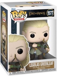 Funko Pop: Movies: the Lord of the Rings: Legolas Greenleaf (1577) - Used
