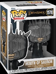 Funko Pop: Movies: The Lord of the Rings: Mouth of Sauron (1578) - Used