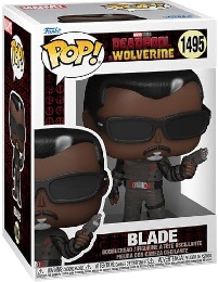 Funko Pop: Marvel: Deadpool and Wolverine: Blade (1495) - Used