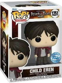 Funko Pop: Animation: Attack on Titan: Child Eren (1251) - Used