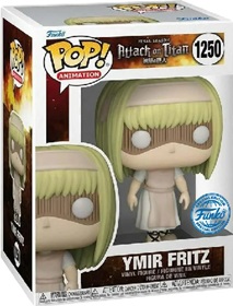 Funko Pop: Animation: Attack on Titan: Ymir Fritz (1250) - Used