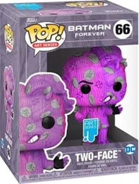 Funko Pop: Movies: Batman Forever: Two-Face (66) (Art Series) - Used