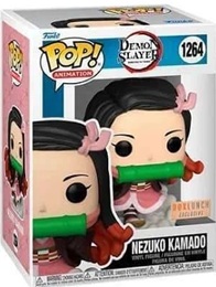 Funko Pop: Animation: Demon Slayer: Nezuko Kamado (1264) - Used