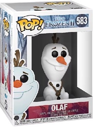Funko Pop: Disney: Frozen 2: Olaf (583) - Used