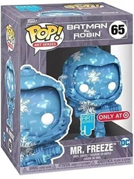 Funko Pop: Art Series: Movies: Batman and Robin: Mr. Freeze (65) - Used